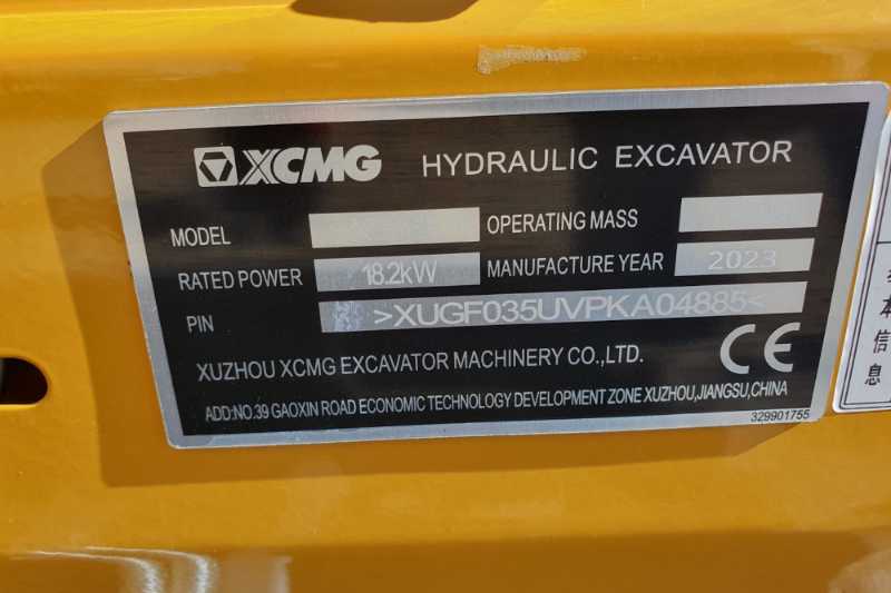 OmecoHub - Immagine XCMG XE35E